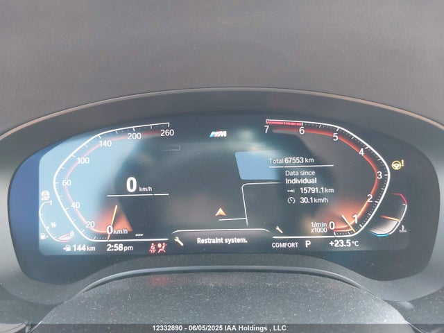 WBAJR7C08LCD03898 BMW 2020