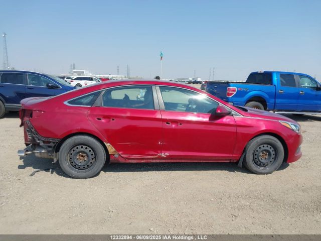 5NPE24AF8FH160326 Hyundai SONATA GL