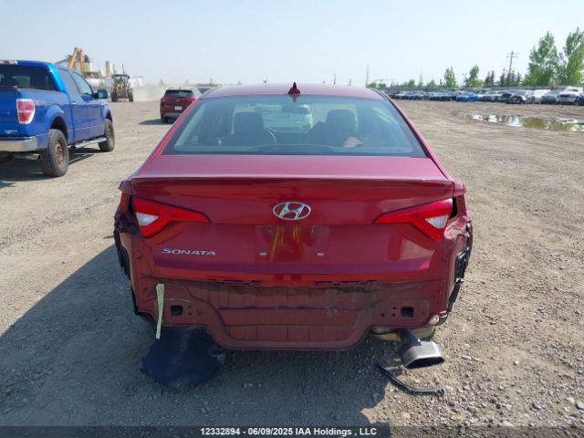 5NPE24AF8FH160326 Hyundai SONATA GL