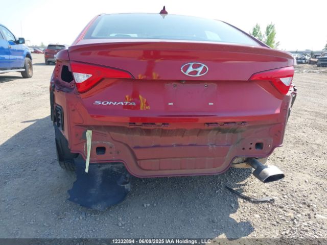 5NPE24AF8FH160326 Hyundai SONATA GL