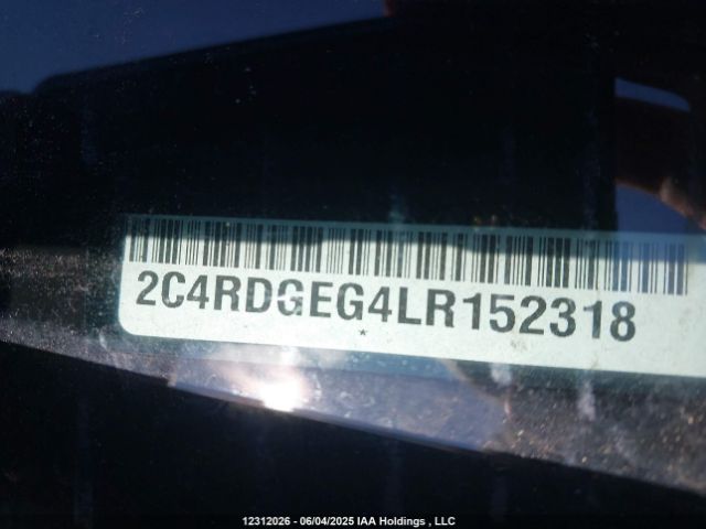 2C4RDGEG4LR152318 Dodge Grand Caravan Gt