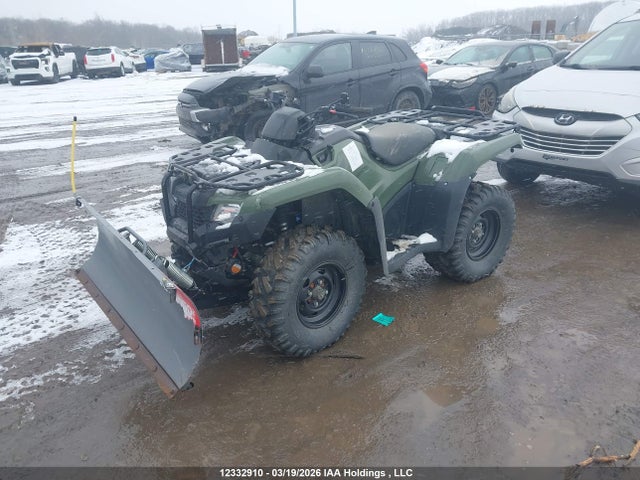 Aukcja sprzedaży 2020 Honda Trx420 Fm, vin: 1HFTE4023L4600893, numer aukcji: 12332910