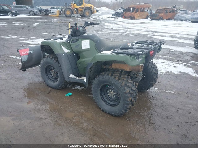 Aukcja sprzedaży 2020 Honda Trx420 Fm, vin: 1HFTE4023L4600893, numer aukcji: 12332910