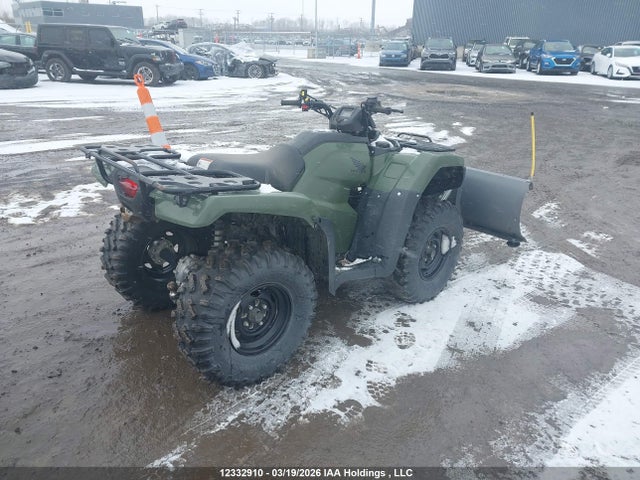 Aukcja sprzedaży 2020 Honda Trx420 Fm, vin: 1HFTE4023L4600893, numer aukcji: 12332910