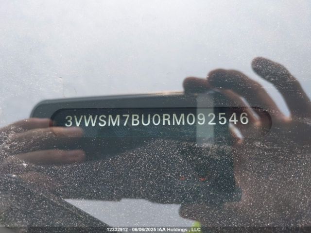 3VWSM7BU0RM092546 Volkswagen tsi