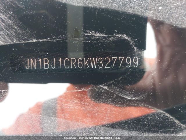 JN1BJ1CR6KW327799 Nissan 2019