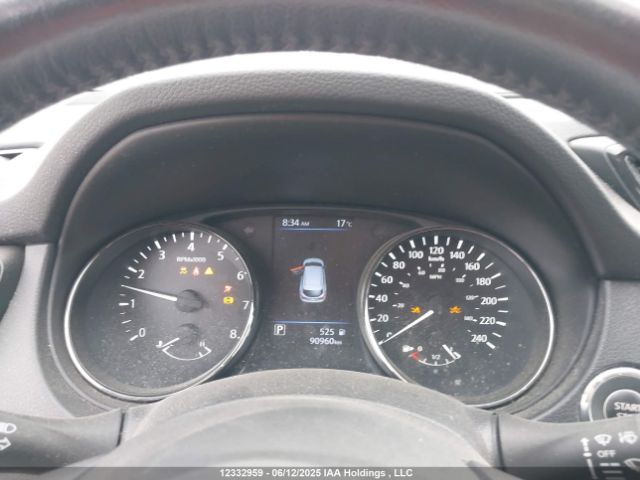 JN1BJ1CR6KW327799 Nissan 2019