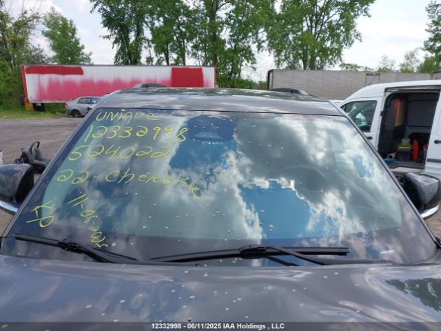 1C4RJHBG1N8524022 Jeep Grand Cherokee Limited