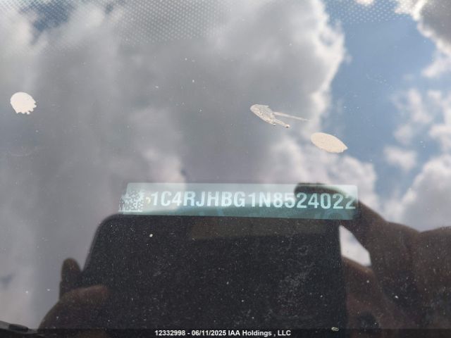 1C4RJHBG1N8524022 Jeep Grand Cherokee Limited