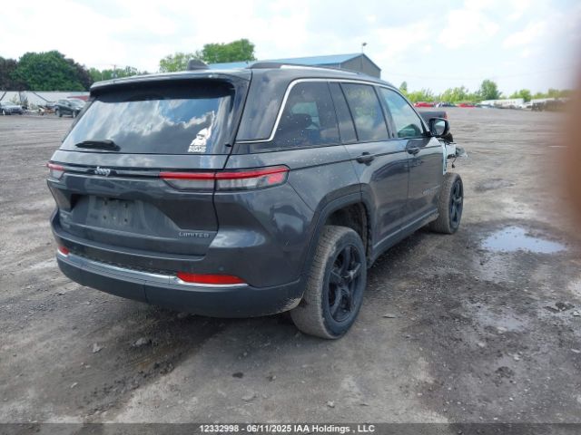 1C4RJHBG1N8524022 Jeep Grand Cherokee Limited