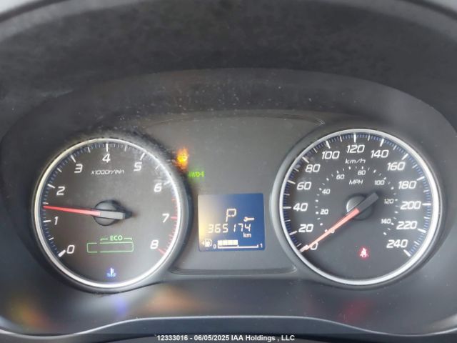 JA4AZ2A35HZ610301 Mitsubishi 2.4 sohc mivec