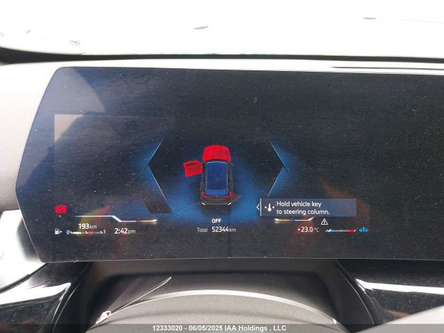 WBX73EF09P5W99526 BMW X1