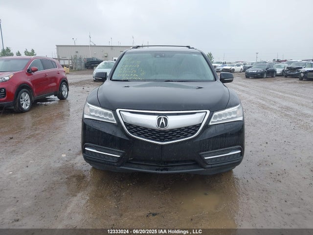Aukcja sprzedaży 2015 Acura Mdx Technology Package, vin: 5FRYD4H65FB501059, numer aukcji: 12333024