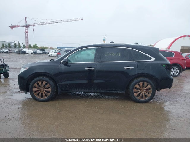 Aukcja sprzedaży 2015 Acura Mdx Technology Package, vin: 5FRYD4H65FB501059, numer aukcji: 12333024