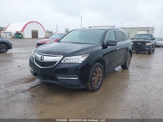 Aukcja sprzedaży 2015 Acura Mdx Technology Package, vin: 5FRYD4H65FB501059, numer aukcji: 12333024