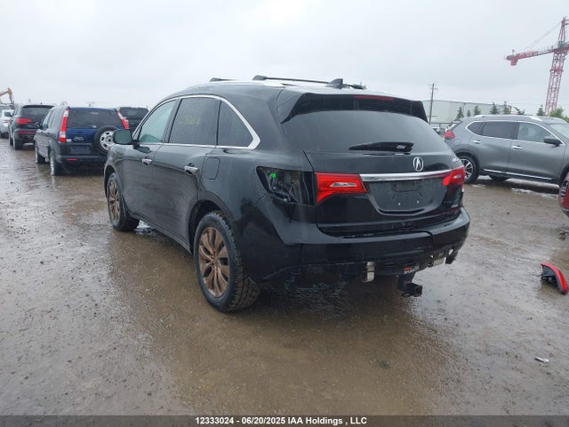 Aukcja sprzedaży 2015 Acura Mdx Technology Package, vin: 5FRYD4H65FB501059, numer aukcji: 12333024