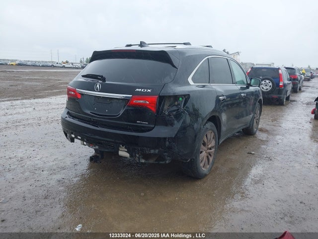 Aukcja sprzedaży 2015 Acura Mdx Technology Package, vin: 5FRYD4H65FB501059, numer aukcji: 12333024