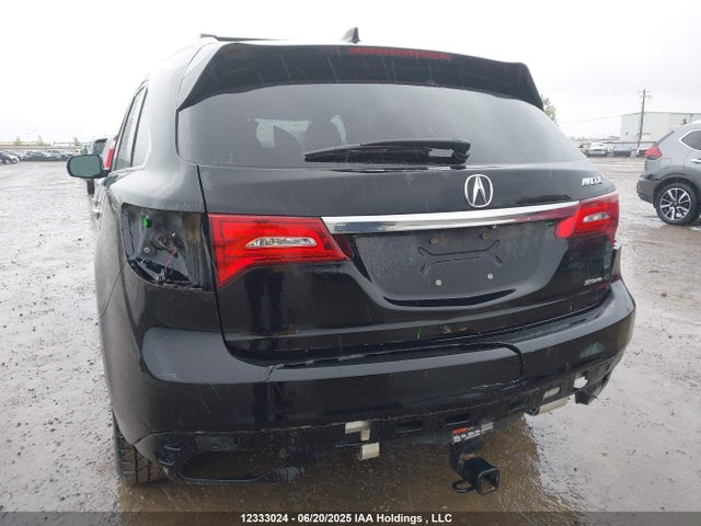 Aukcja sprzedaży 2015 Acura Mdx Technology Package, vin: 5FRYD4H65FB501059, numer aukcji: 12333024