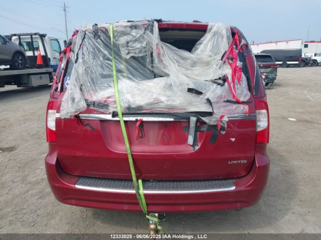 2C4RC1GGXGR138846 Chrysler Town and Country