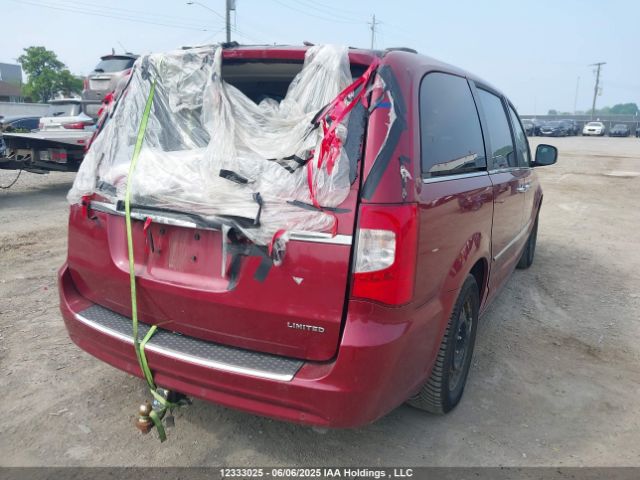 2C4RC1GGXGR138846 Chrysler Town and Country