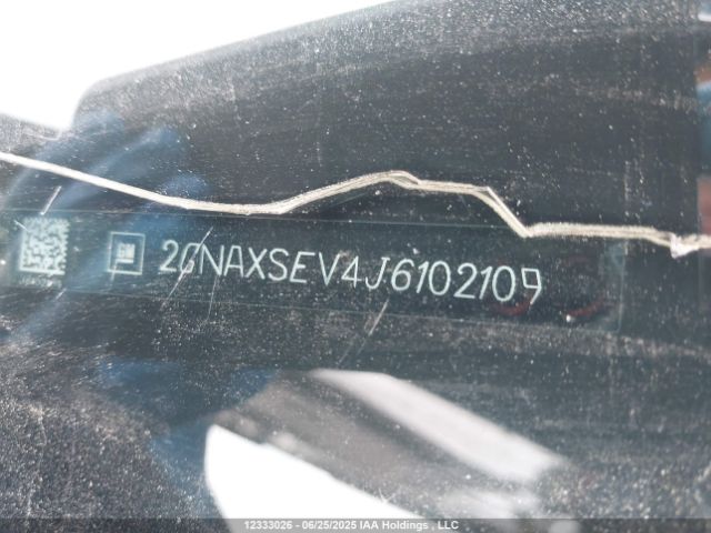 2GNAXSEV4J6102109 Chevrolet lyx - direct injection, vvt, fgt, turbo, alum, gen1
