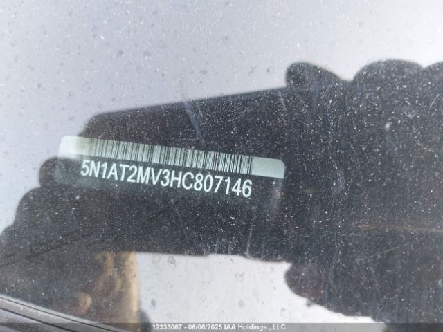 5N1AT2MV3HC807146 Nissan 2017