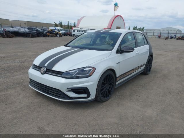WVWVA7AU6KW141393 Volkswagen Golf R 2.0 Tsi