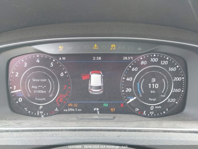 WVWVA7AU6KW141393 Volkswagen Golf R 2.0 Tsi