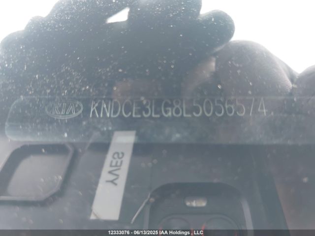 KNDCE3LG8L5056574 KIA Niro Ev Sx Touring