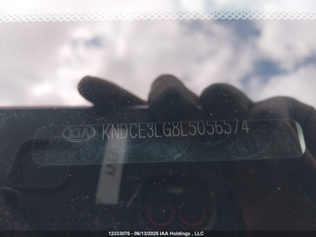 KNDCE3LG8L5056574 KIA Niro Ev Sx Touring