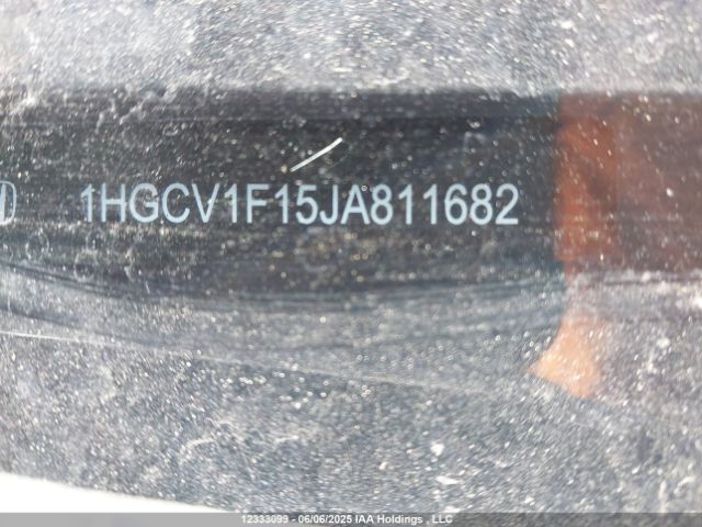 1HGCV1F15JA811682 Honda l15be