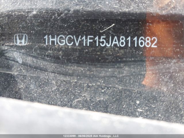 1HGCV1F15JA811682 Honda l15be