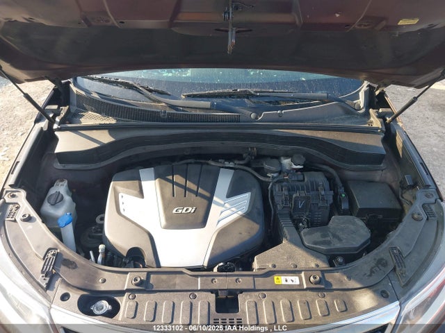 5XYKTDA72EG512413 KIA gasoline 3.3 v6 gdi lambda ii