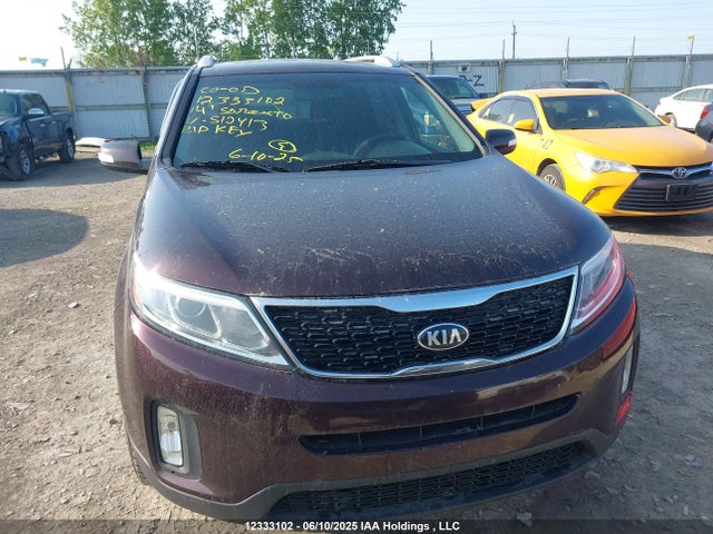 5XYKTDA72EG512413 KIA gasoline 3.3 v6 gdi lambda ii