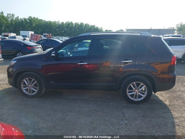 5XYKTDA72EG512413 KIA gasoline 3.3 v6 gdi lambda ii