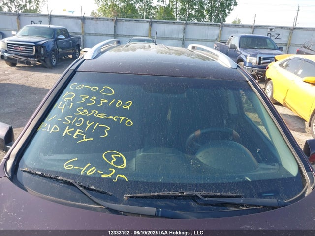 5XYKTDA72EG512413 KIA gasoline 3.3 v6 gdi lambda ii