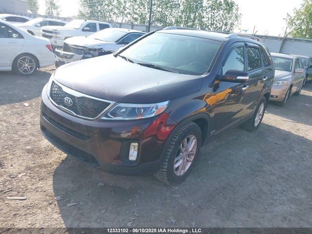 5XYKTDA72EG512413 KIA gasoline 3.3 v6 gdi lambda ii