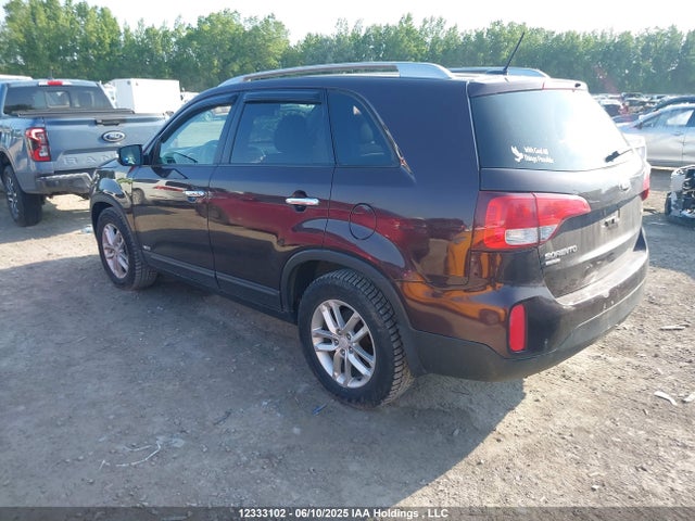 5XYKTDA72EG512413 KIA gasoline 3.3 v6 gdi lambda ii