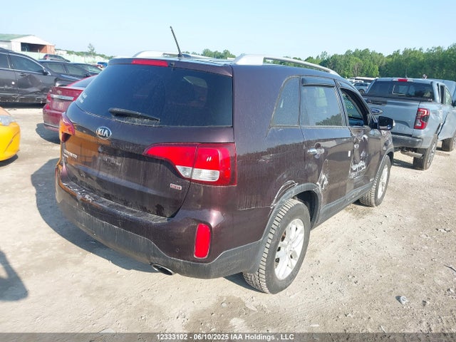 5XYKTDA72EG512413 KIA gasoline 3.3 v6 gdi lambda ii