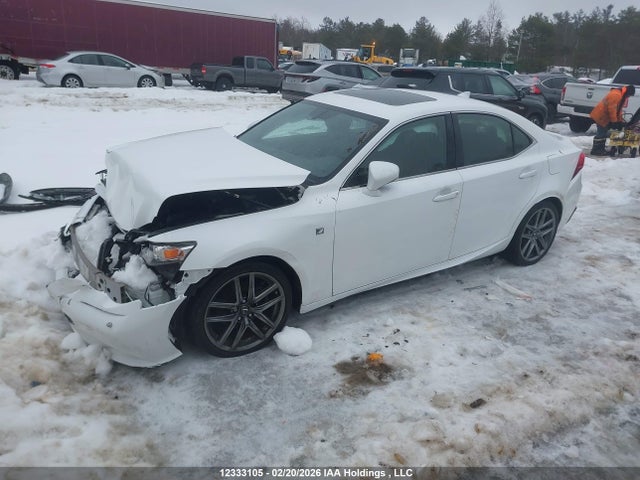 Lexus IS 250 2015 JTHCF1D24F5024213 Image 2