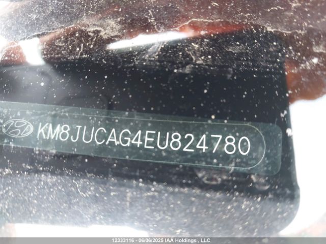 KM8JUCAG4EU824780 Hyundai gdi theta ii