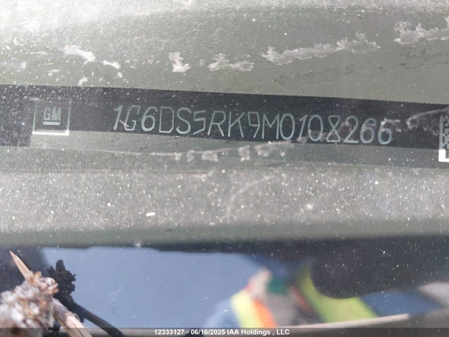 1G6DS5RK9M0108266 Cadillac CT5 LUXURY