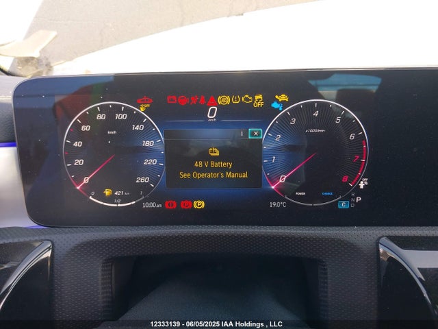 W1K5J4HB0SN520615 Mercedes-Benz m260