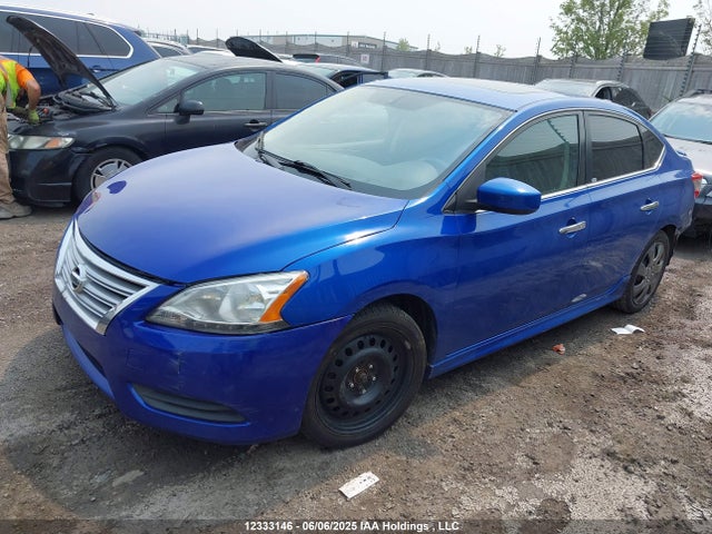 3N1AB7AP3EL638310 Nissan Sentra 1.8 S/1.8 Sl/1.8 Sr/1.8 Sv