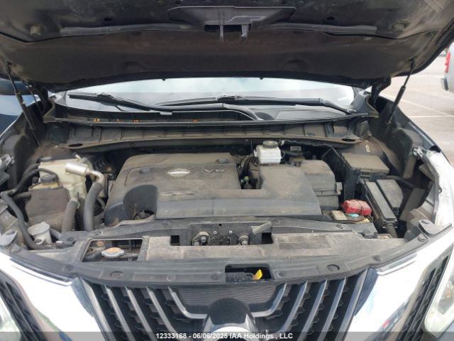 5N1AZ2MHXJN133726 Nissan Murano S/sl/sv/platinum