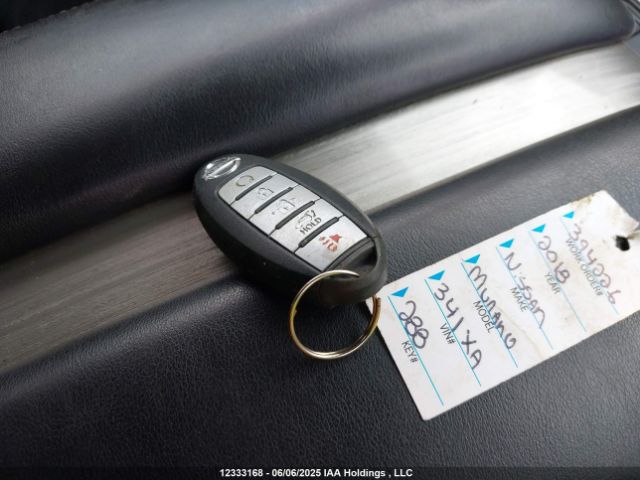5N1AZ2MHXJN133726 Nissan Murano S/sl/sv/platinum