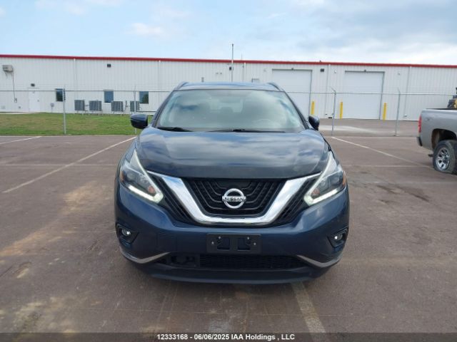 5N1AZ2MHXJN133726 Nissan Murano S/sl/sv/platinum