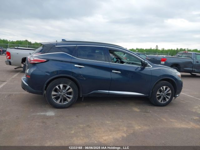 5N1AZ2MHXJN133726 Nissan Murano S/sl/sv/platinum