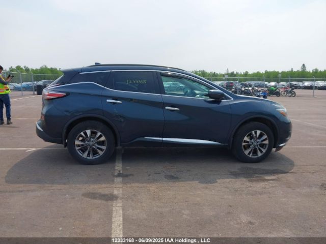 5N1AZ2MHXJN133726 Nissan Murano S/sl/sv/platinum