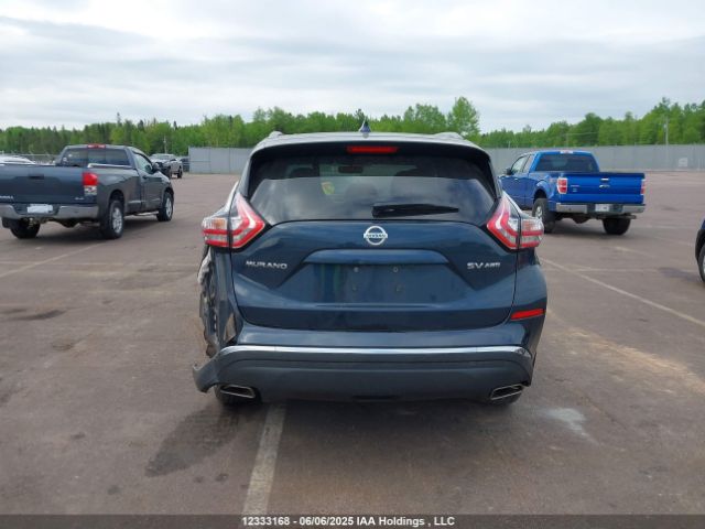 5N1AZ2MHXJN133726 Nissan Murano S/sl/sv/platinum